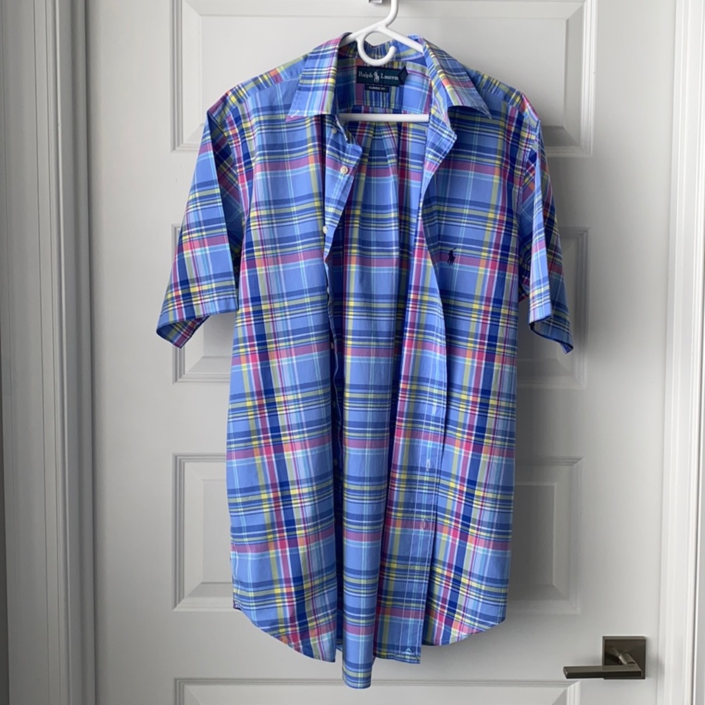 Ralph Lauren Men’s Button Down Shirt